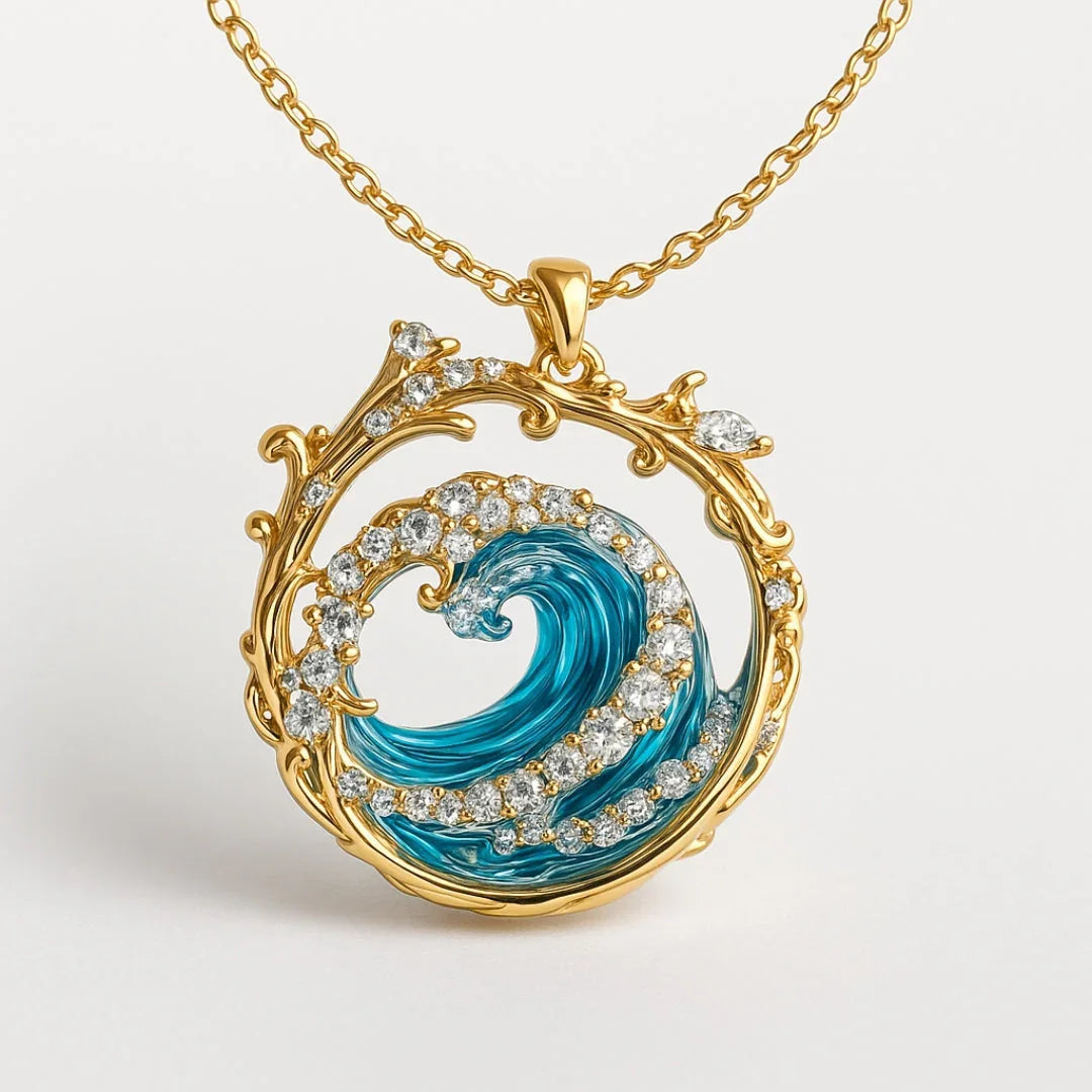Emma | Collier Océan Élégant
