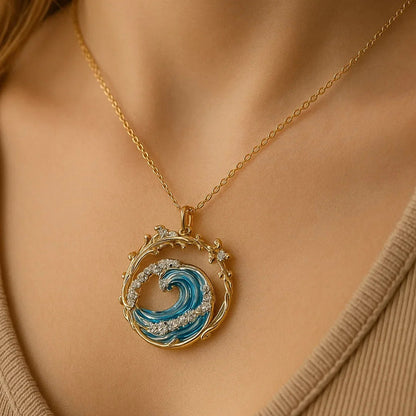 Emma | Collier Océan Élégant