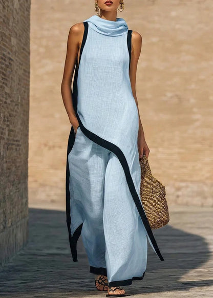 LÉORA™ | Ensemble Fluide Asymétrique Élégant