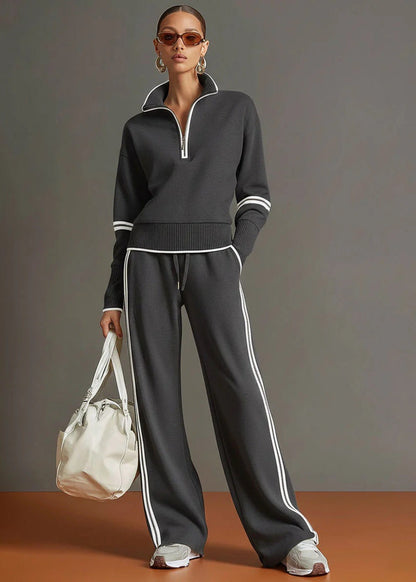 LUNA™ | Ensemble sporty chic rétro 2 pièces