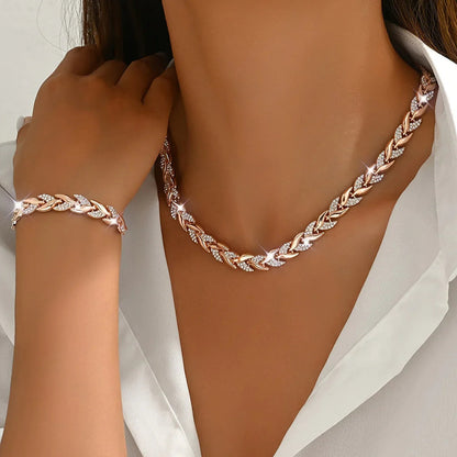 Nienke | Collier en queue de poisson, fait main et élégant