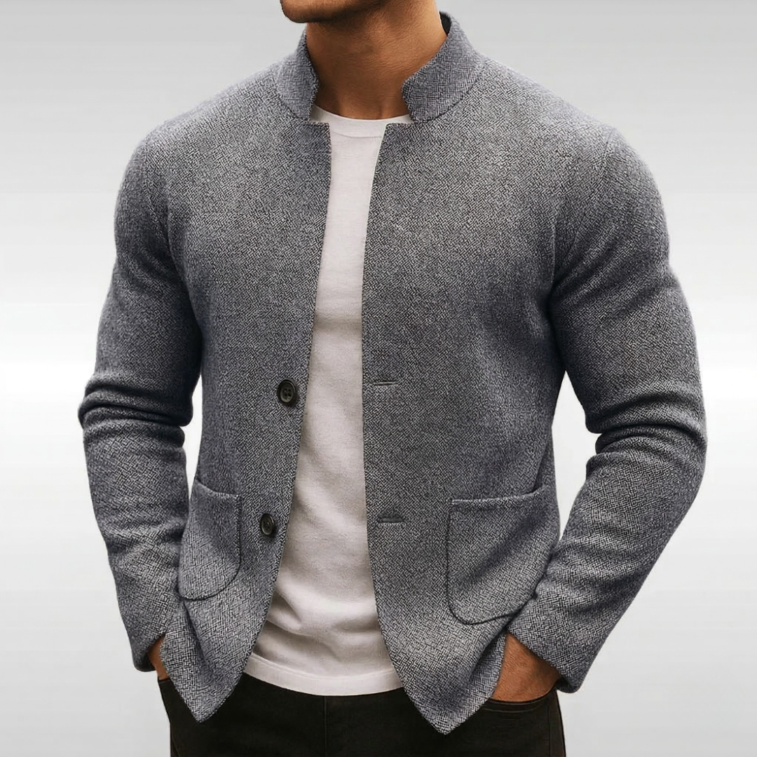 Montclair | Gilet maille texturée