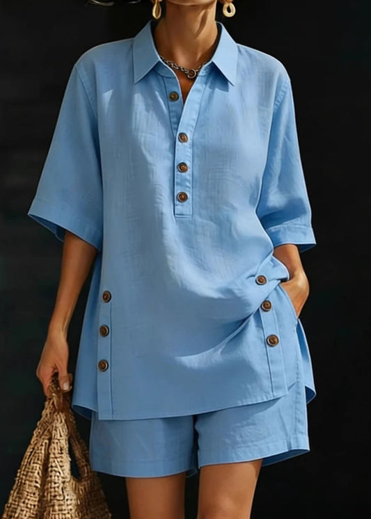 Nélia | Ensemble casual chic deux pièces