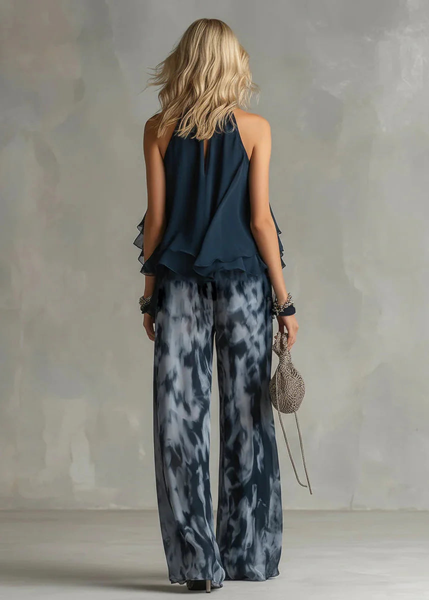 Azélie | Ensemble chic pantalon ample