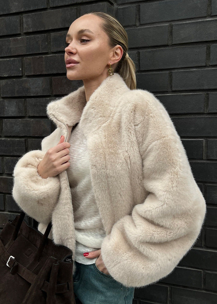 Yelda Veste Fourrure