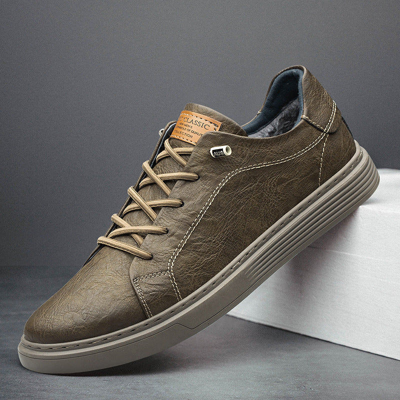 Oxfords i skinn