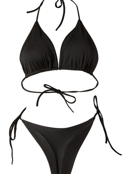 Lace-up Bikini