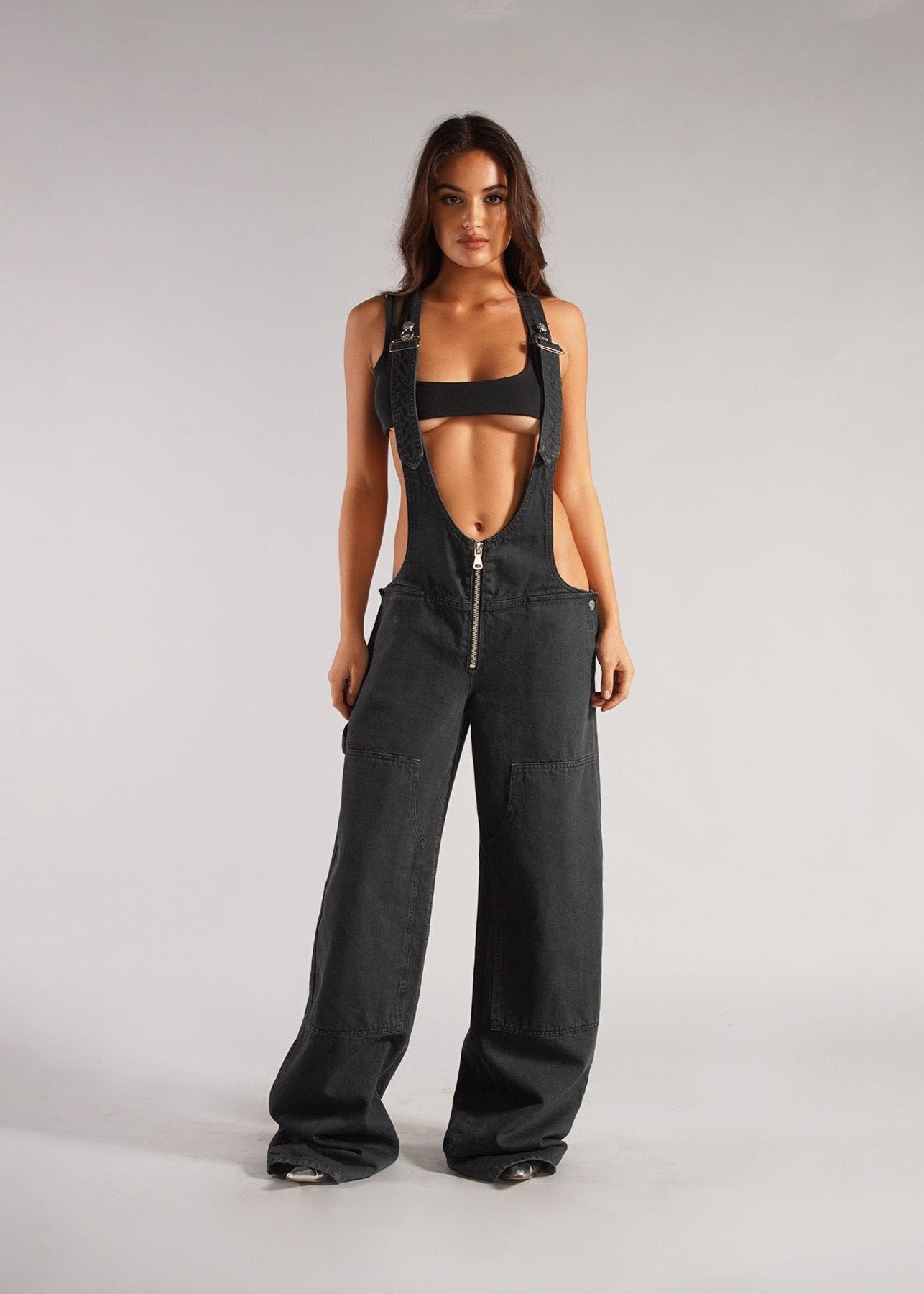 Dixie denim combinaison