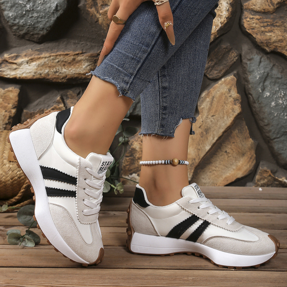 Velora | Baskets confort femme