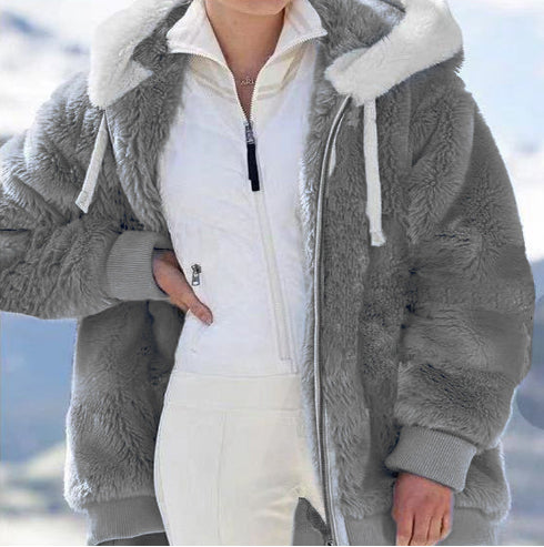 Cocoli manteau à capuche