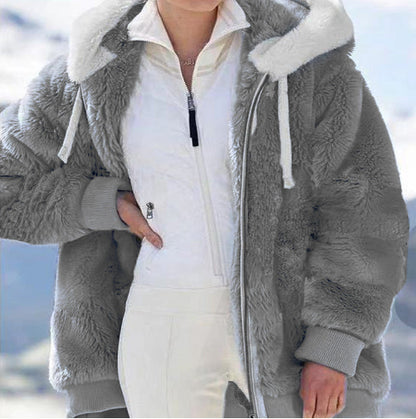 Cocoli manteau à capuche