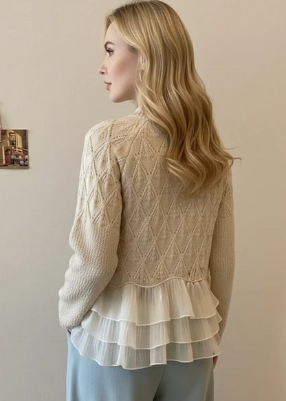 Perdin | Sweat maille élégante