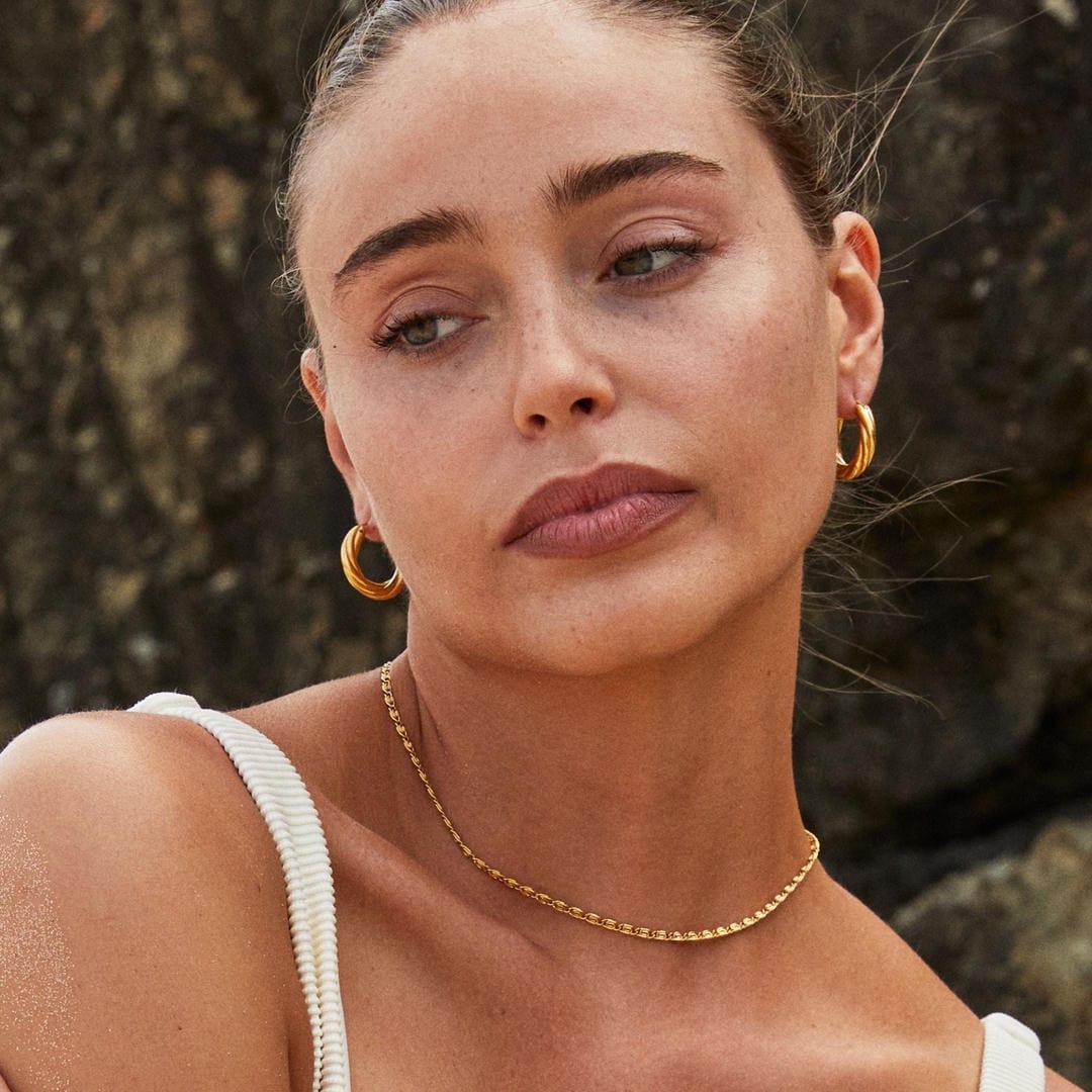 Sidonie | Collier Choker en Or Luxe – Élégance et Brillance
