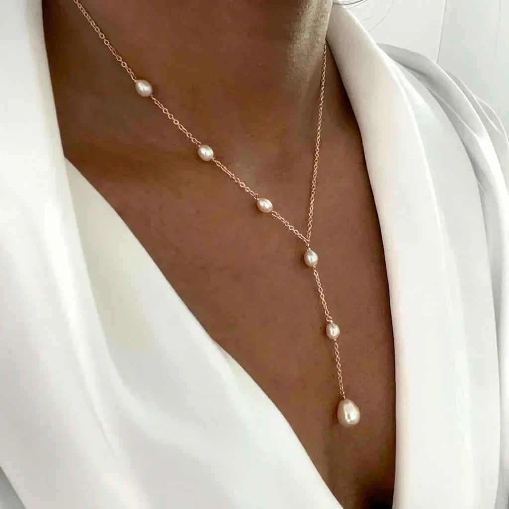 Zoé | Collier vintage en perles — élégance intemporelle