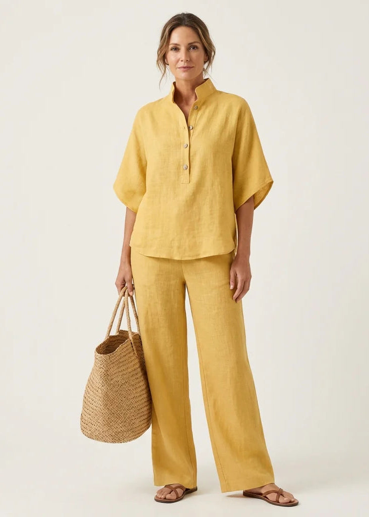 Linora™ | Stílhreint og létt bómullarfatnaður