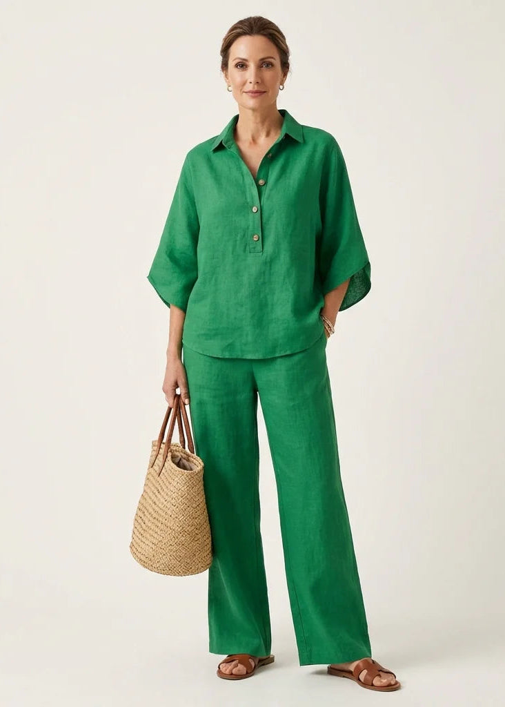 Linora™ | Stílhreint og létt bómullarfatnaður