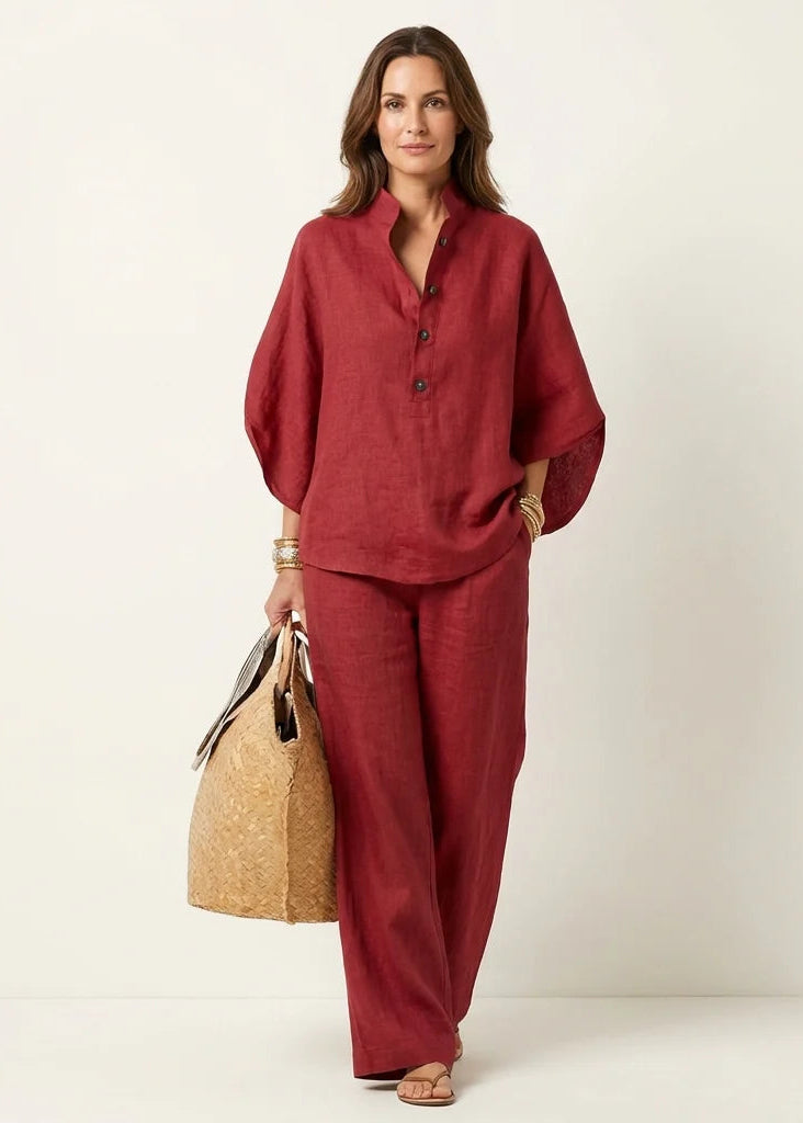 Linora™ | Stílhreint og létt bómullarfatnaður