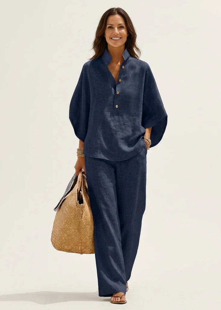 Linora™ | Stílhreint og létt bómullarfatnaður