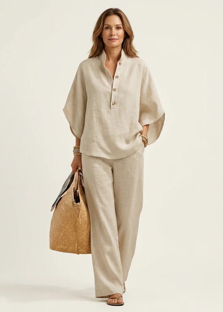 Linora™ | Stílhreint og létt bómullarfatnaður