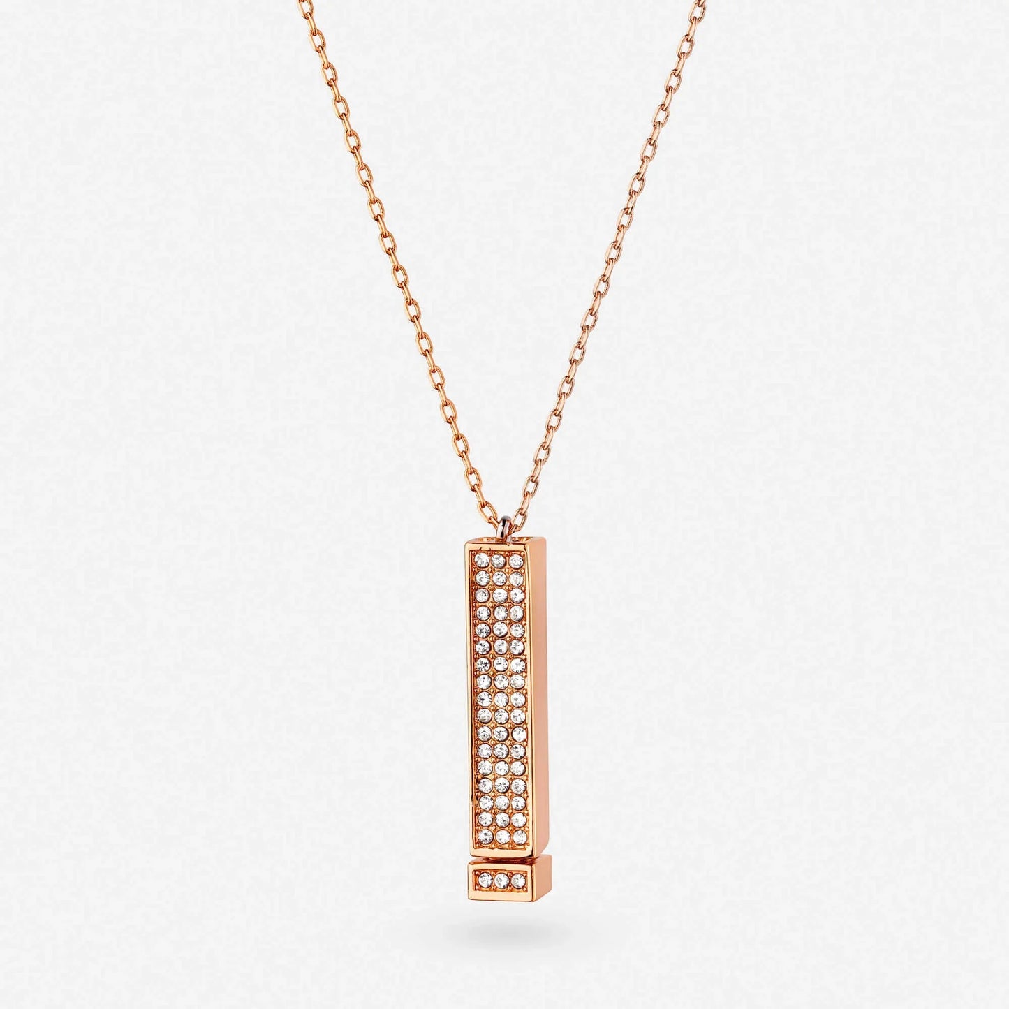 Colette | Collier raffiné avec pendentif "I love you