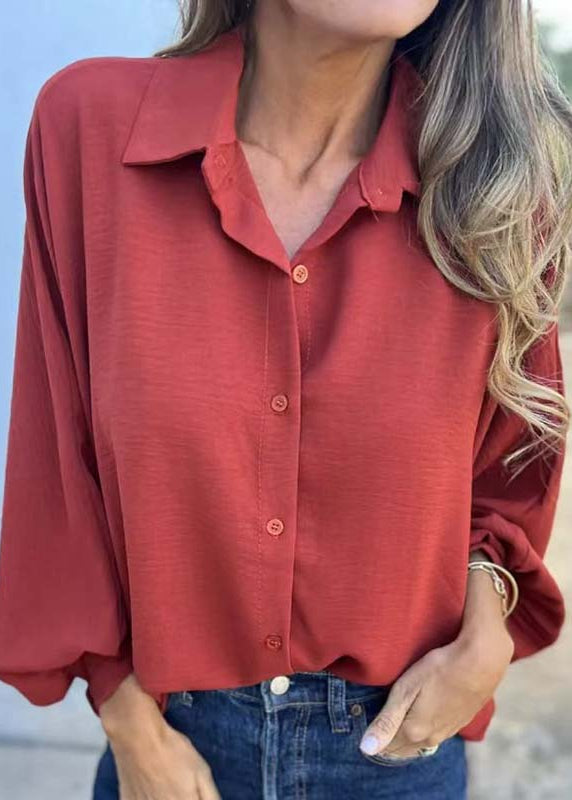 Élancia | Elegant, flagrende skjorte