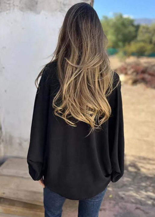 Élancia | Elegant, flagrende skjorte