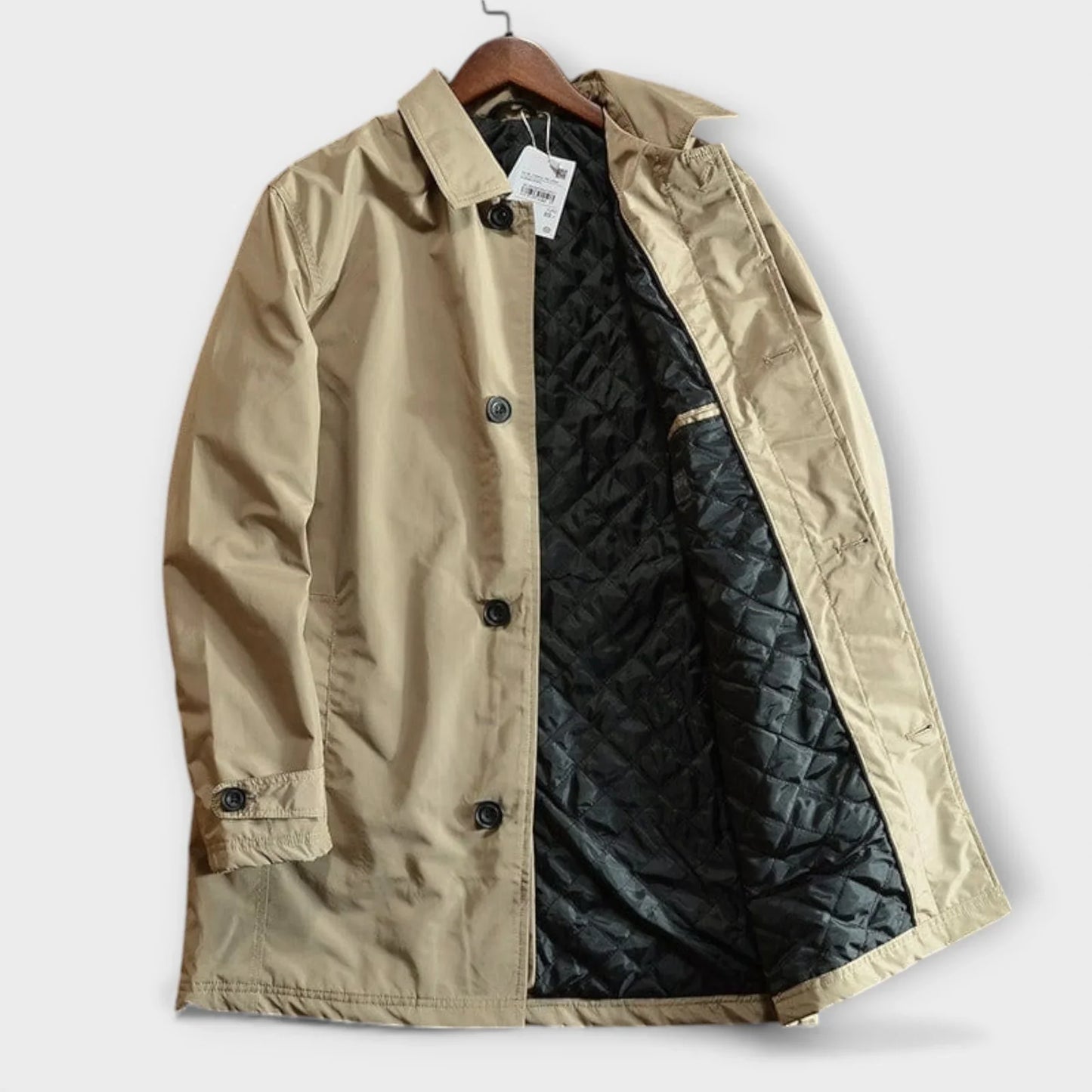 MJAD | MANTEAU IMPERMÉABLE