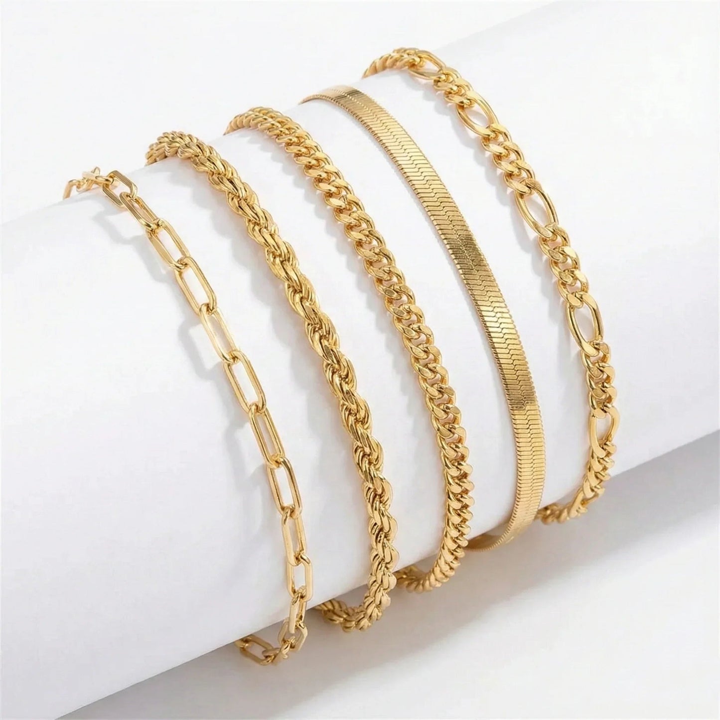 Juna | Ensemble de bracelets assortis et élégants