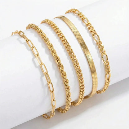 Juna | Ensemble de bracelets assortis et élégants