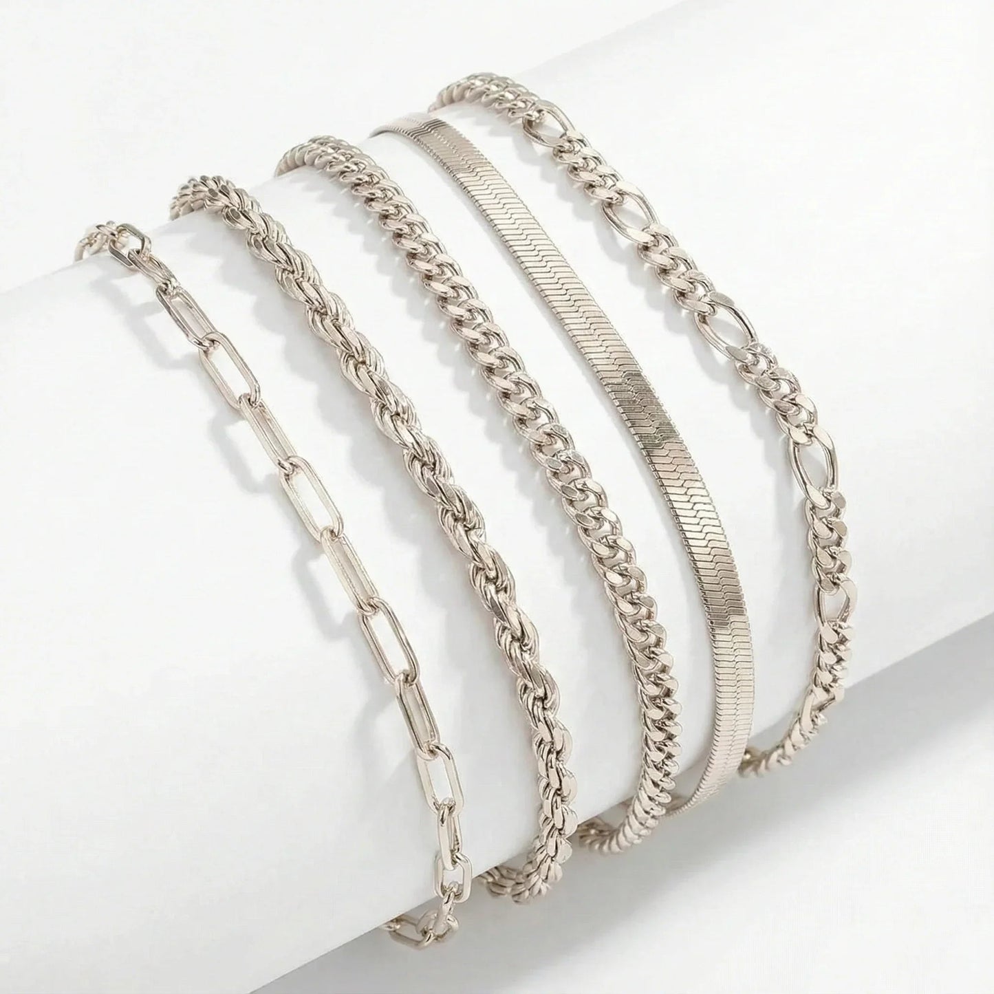 Juna | Ensemble de bracelets assortis et élégants