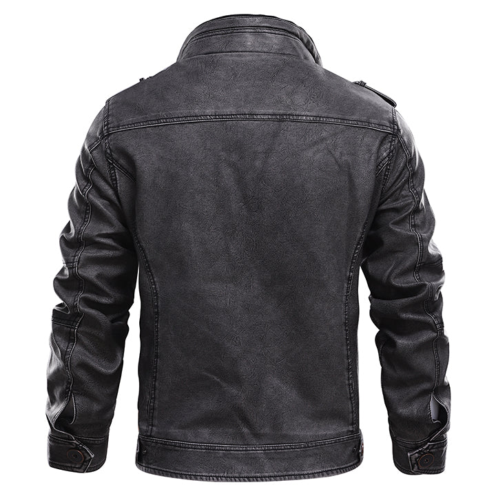 JENDA | VESTE EN CUIR DE TOUS LES JOURS