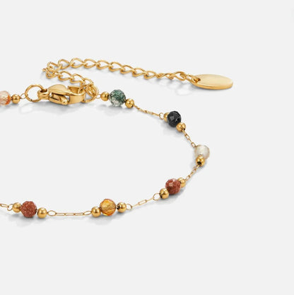Éléonore | Bracelet en pierre naturelle — Élégance intemporelle
