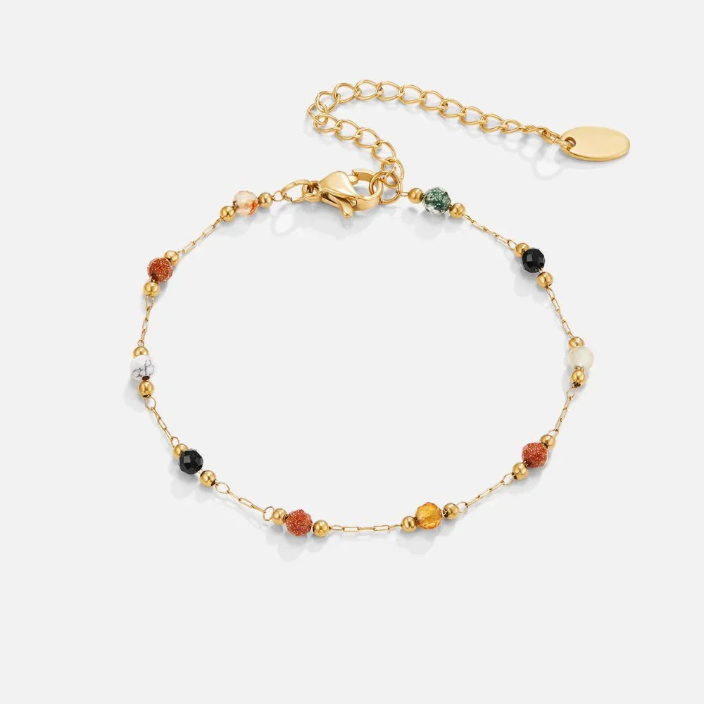 Éléonore | Bracelet en pierre naturelle — Élégance intemporelle