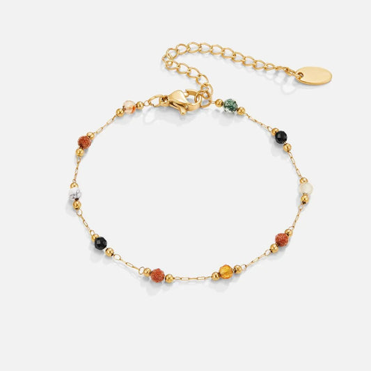 Éléonore | Bracelet en pierre naturelle — Élégance intemporelle
