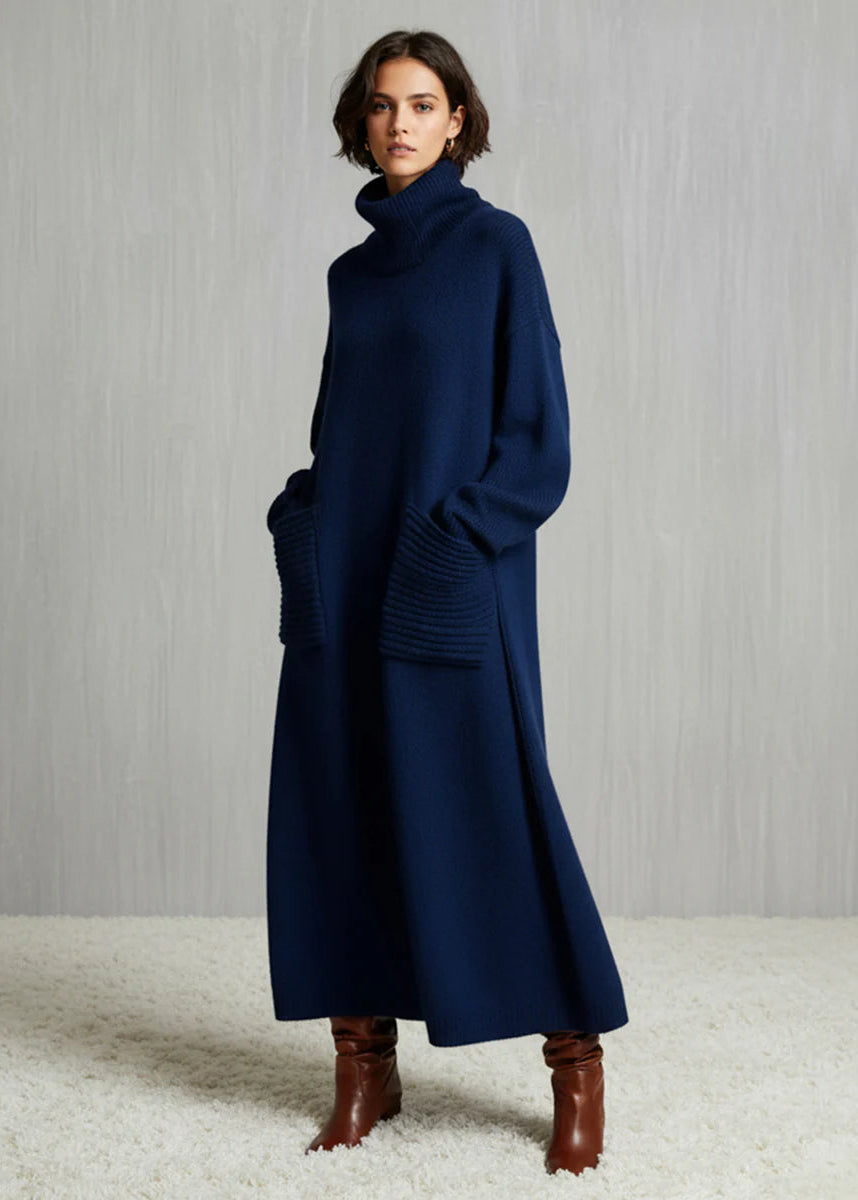 Robe Maille Fluide Hiver