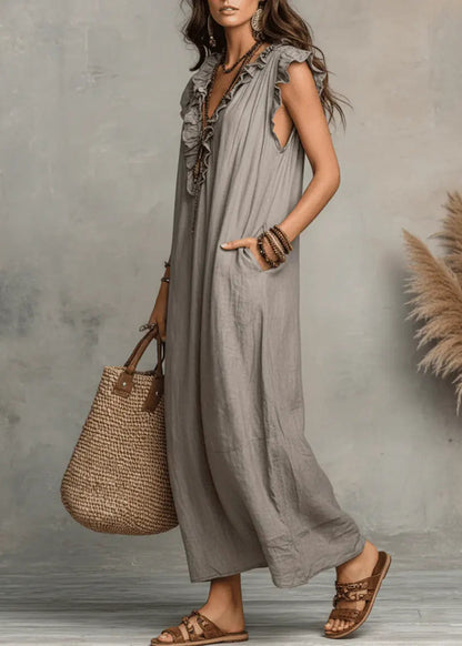 ÉLINA™ | Robe Bohème Fluide