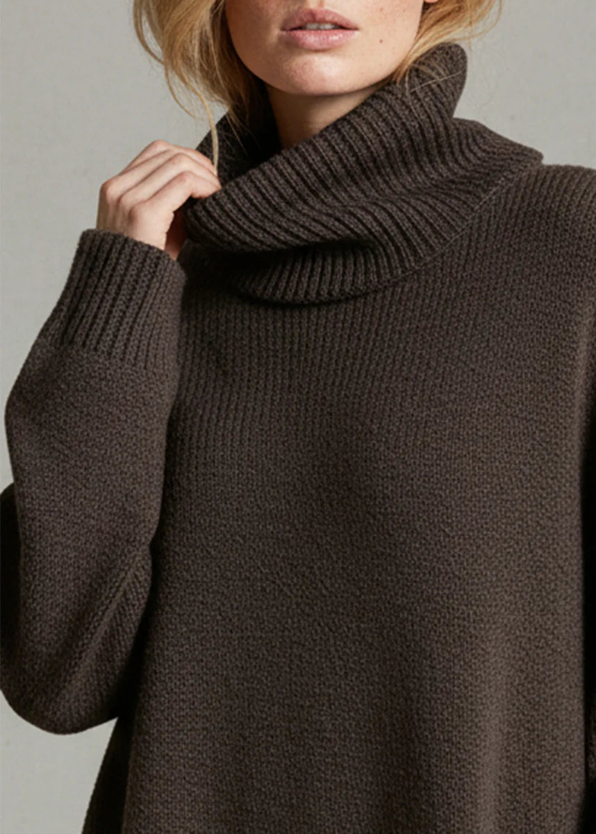 Robe Maille Fluide Hiver