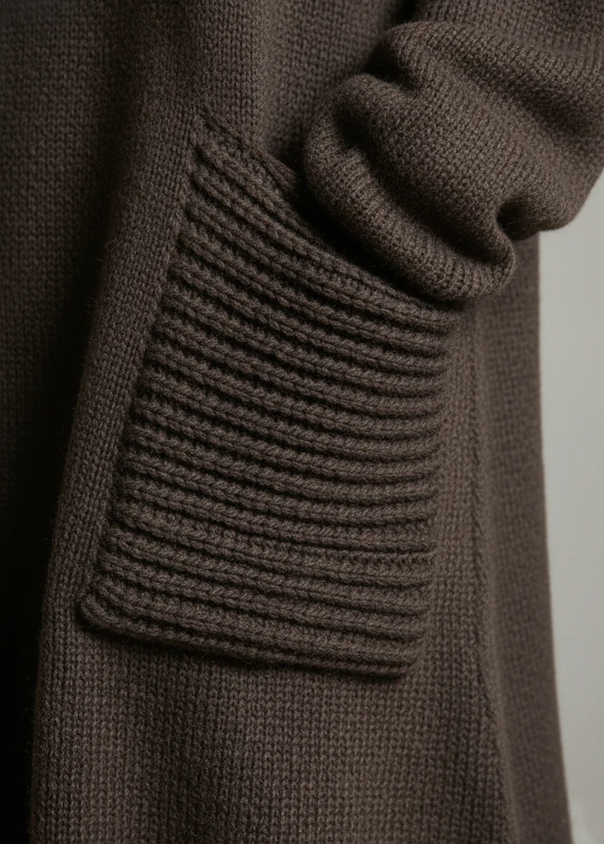 Robe Maille Fluide Hiver