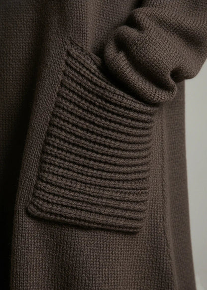 Robe Maille Fluide Hiver