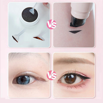 Stylo tampon eyeliner rotatif