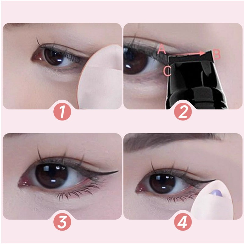 Stylo tampon eyeliner rotatif