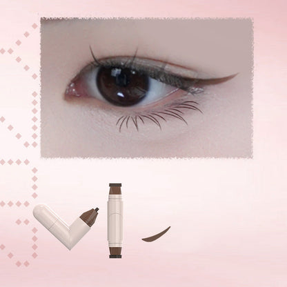 Stylo tampon eyeliner rotatif