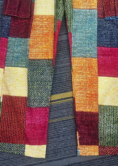 ORION™ | Pantalon cargo patchwork homme