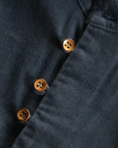 Chemise Katana en Lin – Style Japonais
