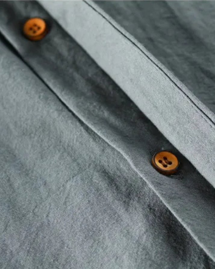 Chemise Katana en Lin – Style Japonais