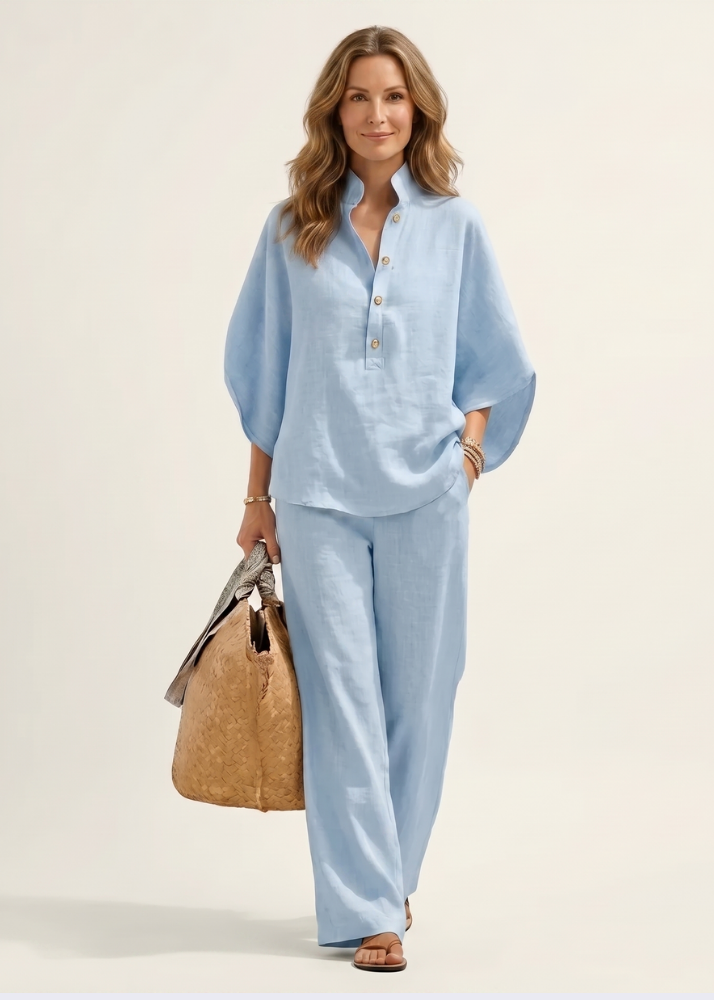 Linora™ | Stílhreint og létt bómullarfatnaður