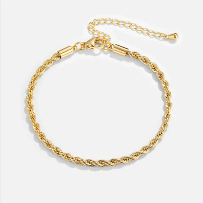 Sibylle | Bracelet en Or Chic et Raffiné