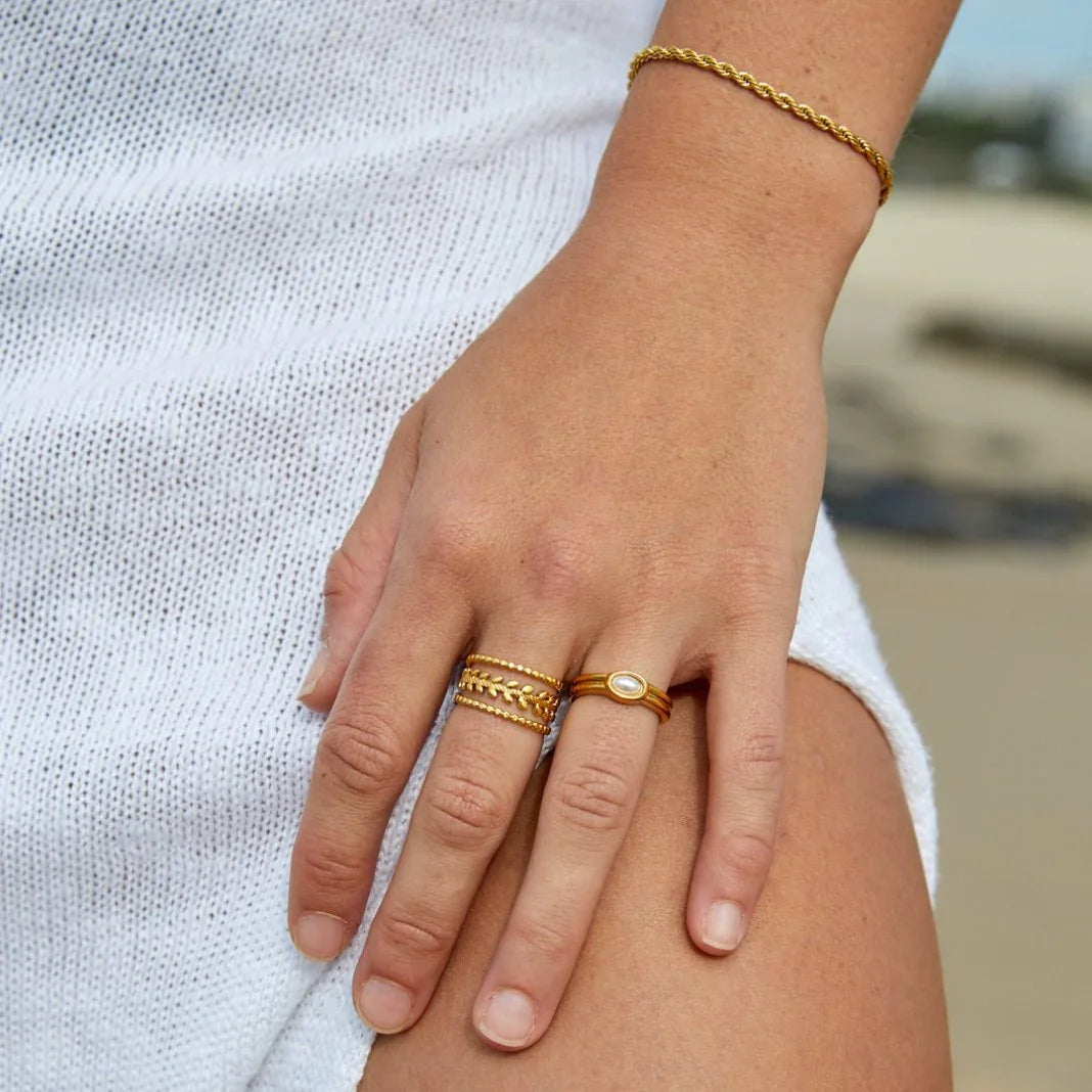 Sibylle | Bracelet en Or Chic et Raffiné