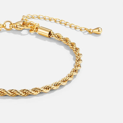 Sibylle | Bracelet en Or Chic et Raffiné
