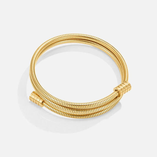 Quiterie | Bracelet en Or Élégant et Brillant